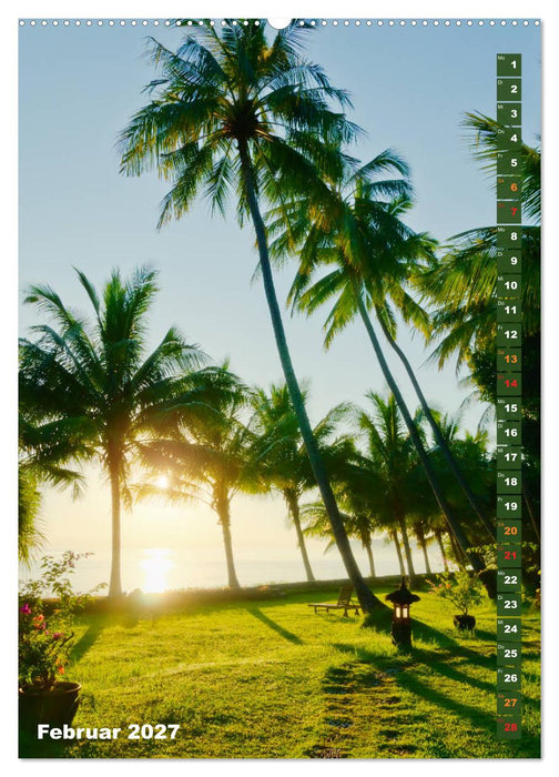 Exotisches Bali (CALVENDO Wandkalender 2027)