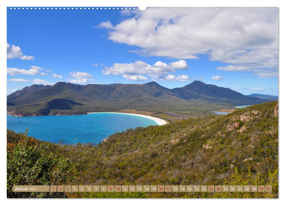 Erlebe mit mir das geheimnisvolle Tasmanien (CALVENDO Wandkalender 2027)