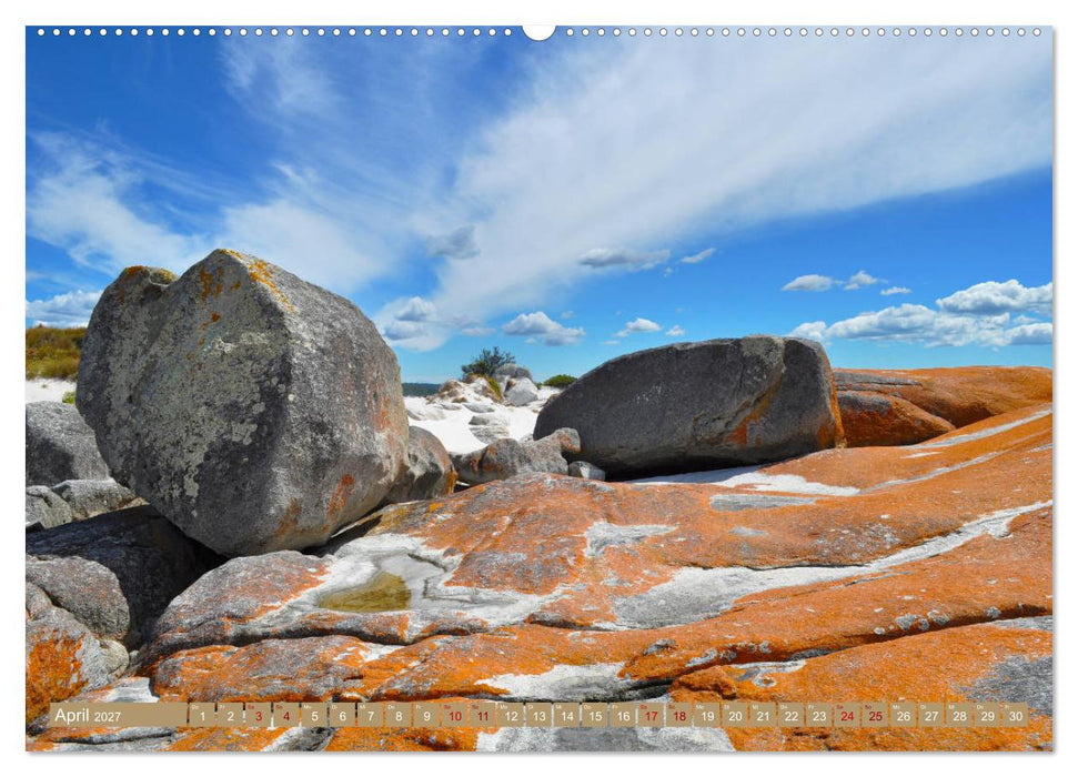 Erlebe mit mir das geheimnisvolle Tasmanien (CALVENDO Wandkalender 2027)