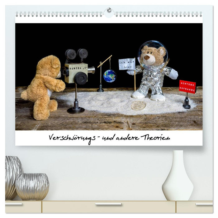 Verschwörungs - und andere Theorien (CALVENDO Premium Wandkalender 2027)