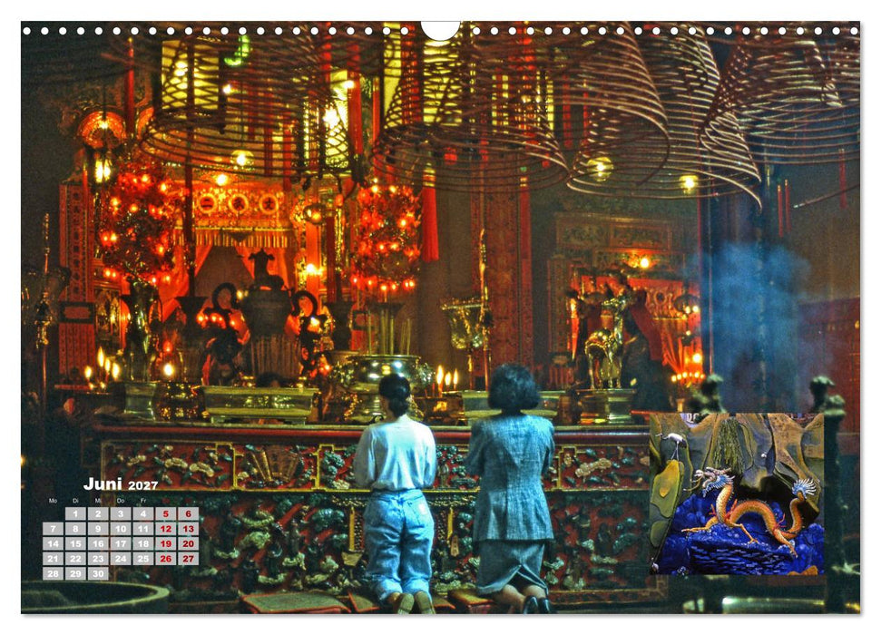 Kultstätten in Asien (CALVENDO Wandkalender 2027)