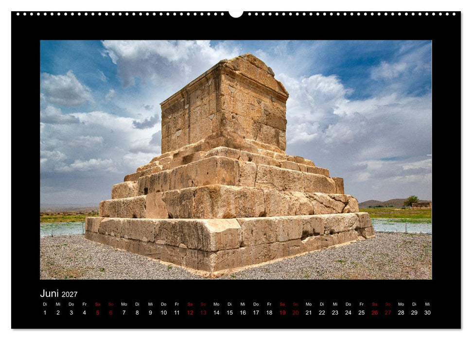 Märchenhaftes Persien - Weltkulturerbe und klassische Höhepunkte (CALVENDO Wandkalender 2027)