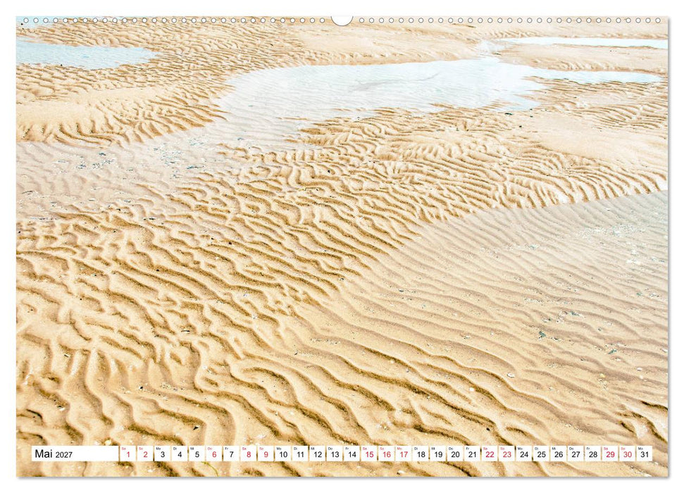 Föhr - Insel mit ganz speziellem Charme (CALVENDO Wandkalender 2027)
