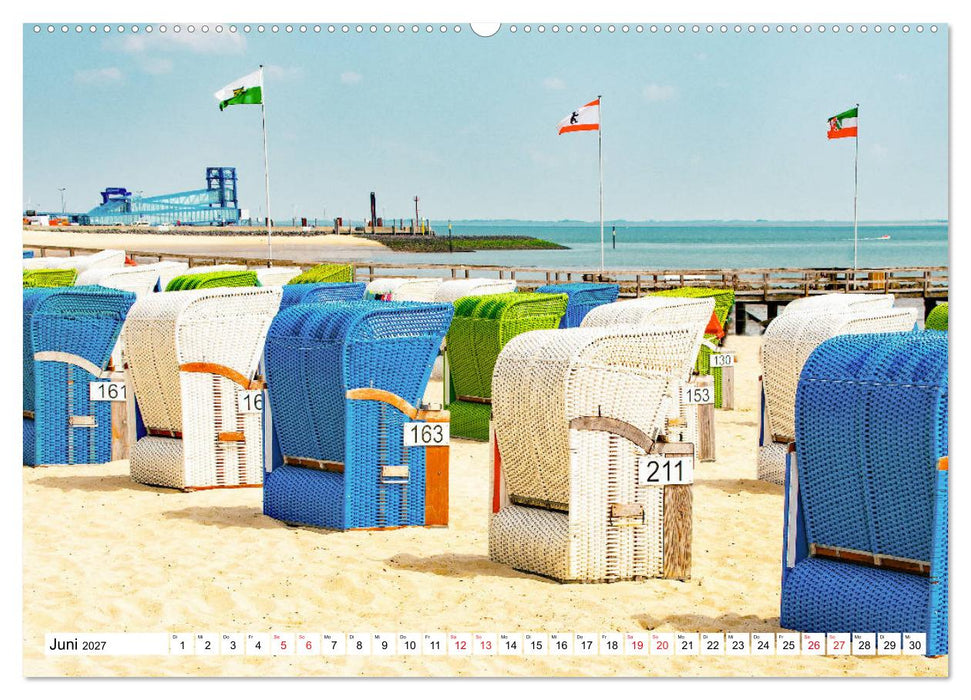 Föhr - Insel mit ganz speziellem Charme (CALVENDO Wandkalender 2027)