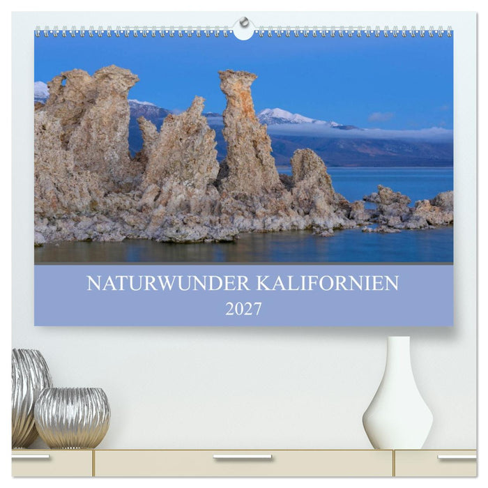 Naturwunder Kalifornien (CALVENDO Premium Wandkalender 2027)