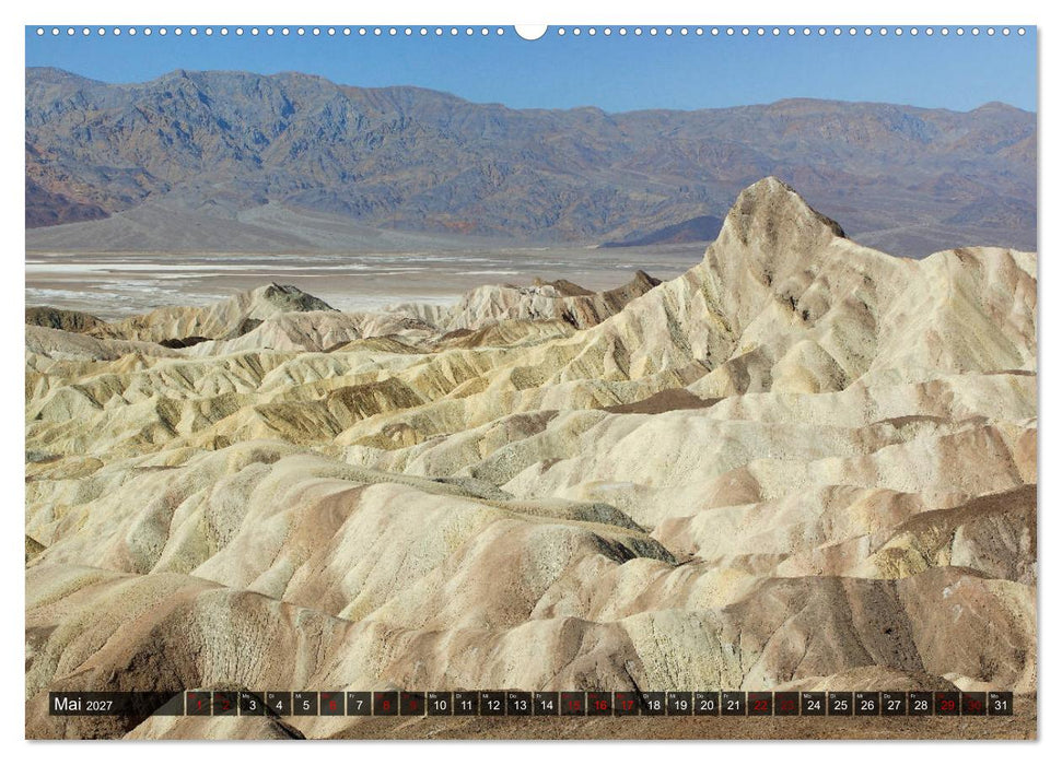 Naturwunder Kalifornien (CALVENDO Premium Wandkalender 2027)