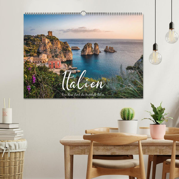 Italien - Eine Reise durch das traumhafte Italien. (CALVENDO Wandkalender 2027)