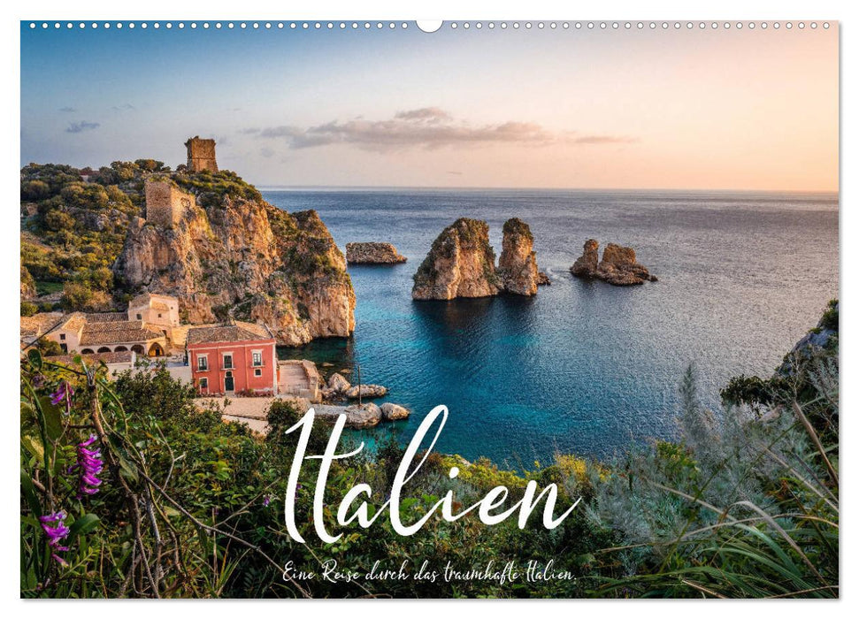 Italien - Eine Reise durch das traumhafte Italien. (CALVENDO Wandkalender 2027)