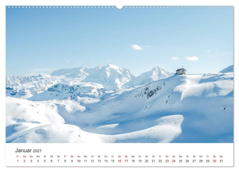 Italien - Eine Reise durch das traumhafte Italien. (CALVENDO Wandkalender 2027)