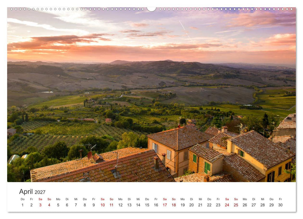 Italien - Eine Reise durch das traumhafte Italien. (CALVENDO Wandkalender 2027)