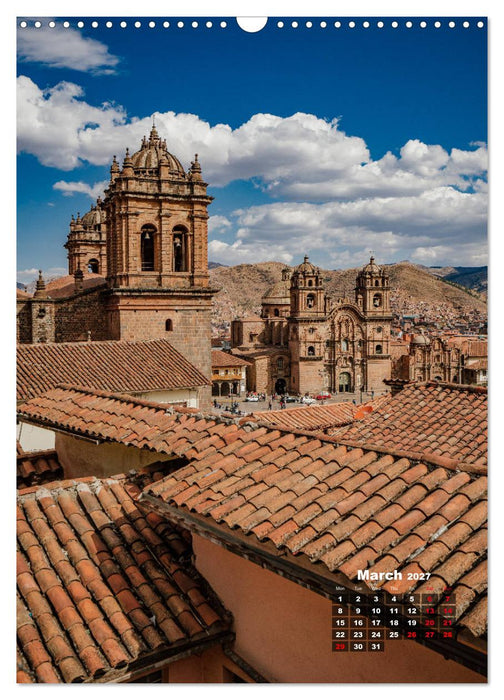 South America - A magical journey (CALVENDO Monthly Calendar 2027)