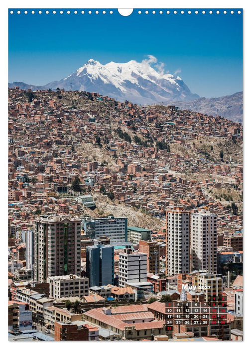 South America - A magical journey (CALVENDO Monthly Calendar 2027)