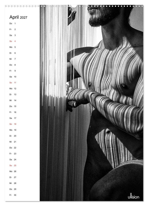 Männer AKT abstrakt (CALVENDO Wandkalender 2027)