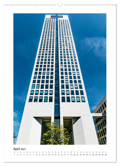 Frankfurt Vertikal Michael Jaster (CALVENDO Wandkalender 2027)