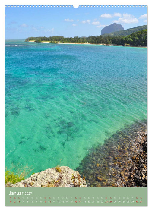 Erlebe mit mir das Inselparadies Mauritius (CALVENDO Wandkalender 2027)