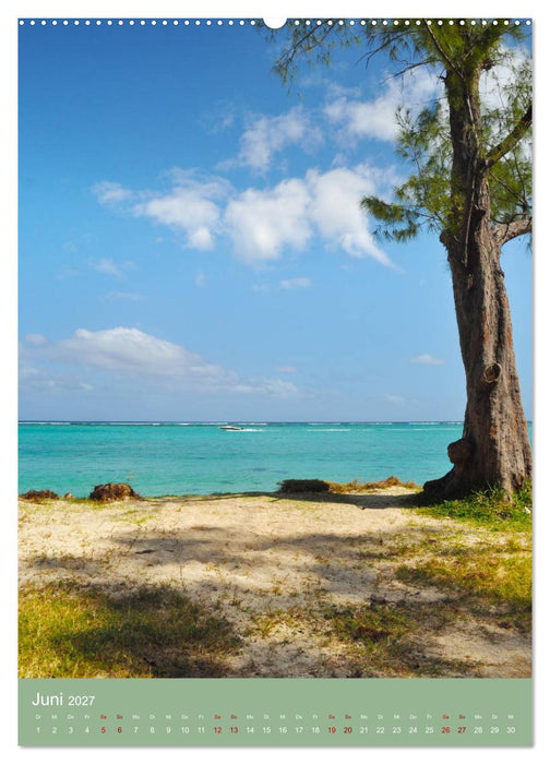 Erlebe mit mir das Inselparadies Mauritius (CALVENDO Wandkalender 2027)