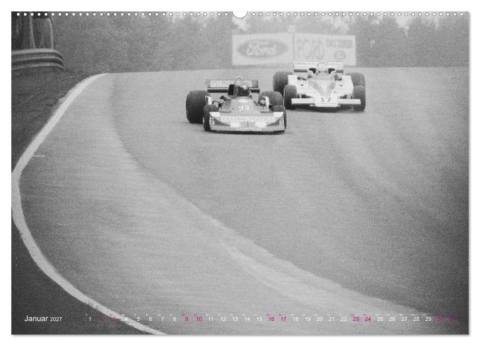Formel Motor Sport (CALVENDO Wandkalender 2027)