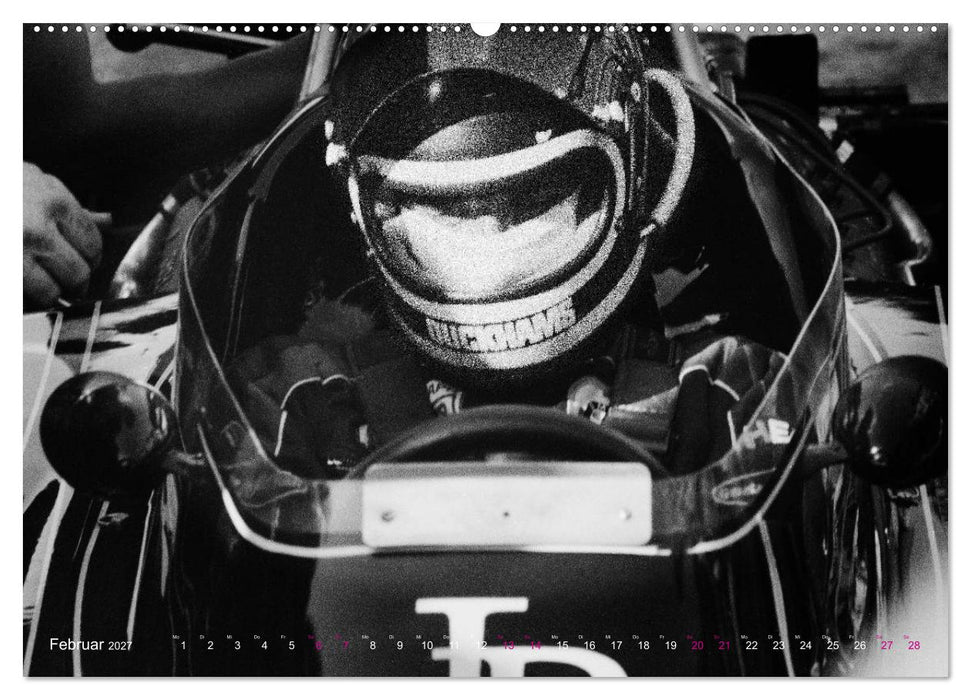 Formel Motor Sport (CALVENDO Wandkalender 2027)
