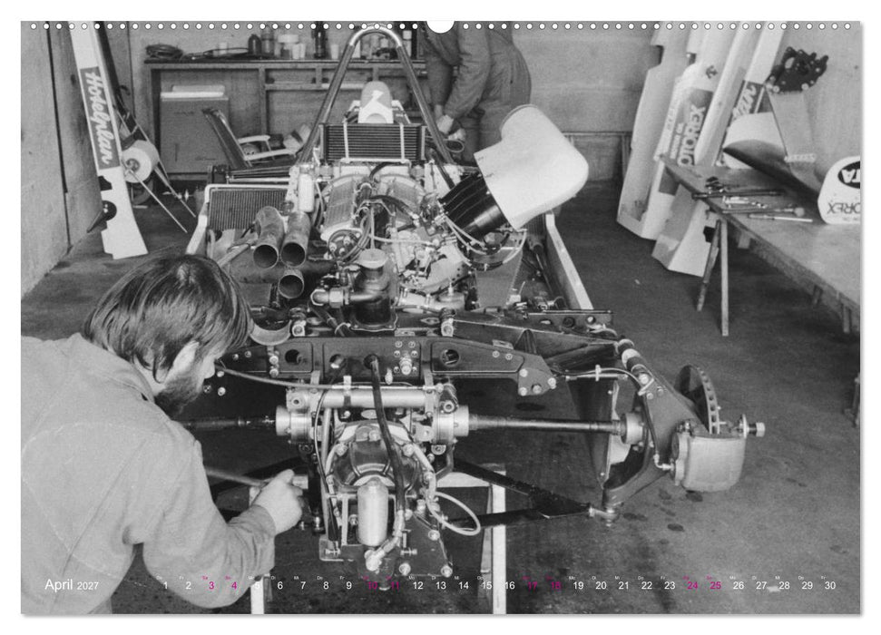 Formel Motor Sport (CALVENDO Wandkalender 2027)