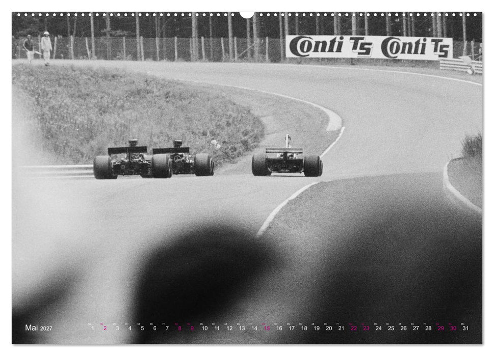 Formel Motor Sport (CALVENDO Wandkalender 2027)