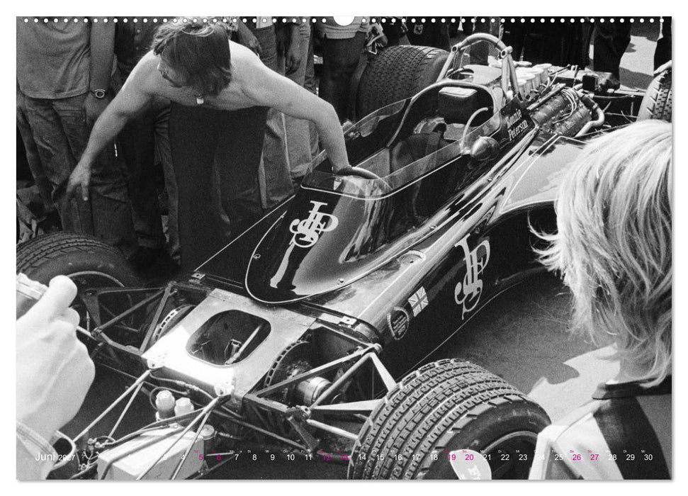 Formel Motor Sport (CALVENDO Wandkalender 2027)