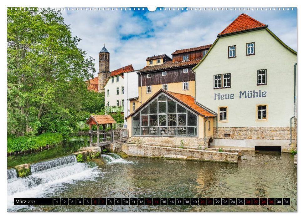Ein Wochenende in Erfurt (CALVENDO Wandkalender 2027)