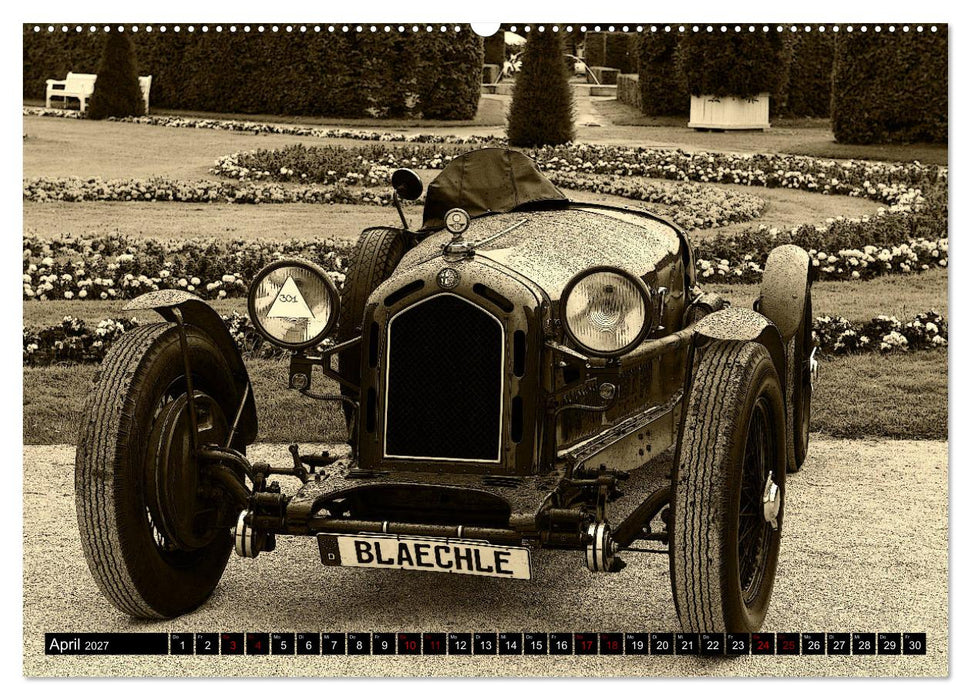 Klassische Automobile (CALVENDO Wandkalender 2027)
