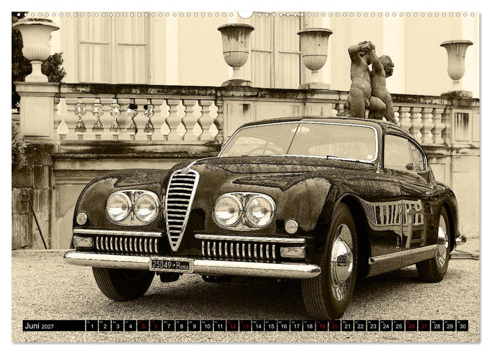 Klassische Automobile (CALVENDO Wandkalender 2027)