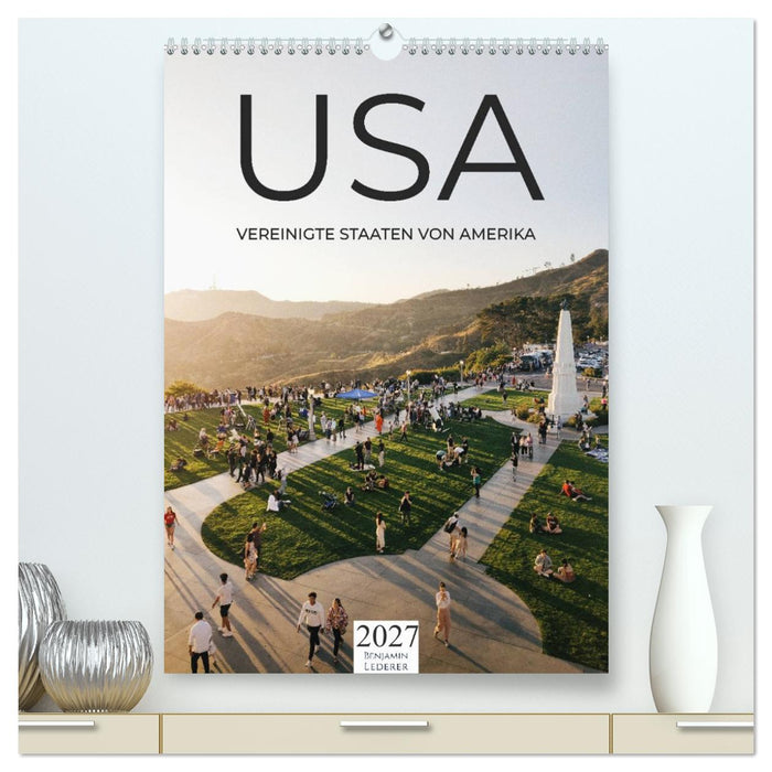 USA - Vereinigte Staaten von Amerika (CALVENDO Premium Wandkalender 2027)