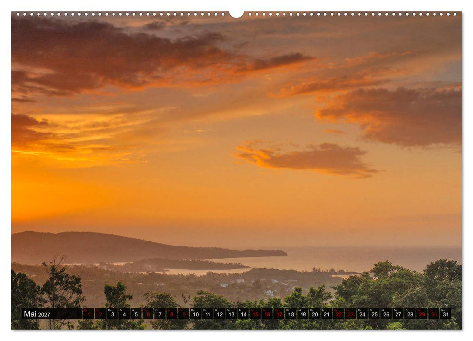 Inselwelt Karibik (CALVENDO Wandkalender 2027)