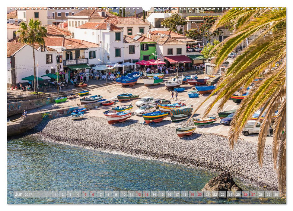 MADEIRA Grüne Oase im Atlantik (CALVENDO Premium Wandkalender 2027)