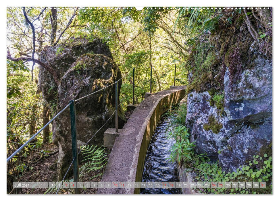 MADEIRA Grüne Oase im Atlantik (CALVENDO Premium Wandkalender 2027)