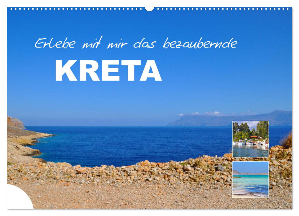 Erlebe mit mir das bezaubernde Kreta (CALVENDO Wandkalender 2027)
