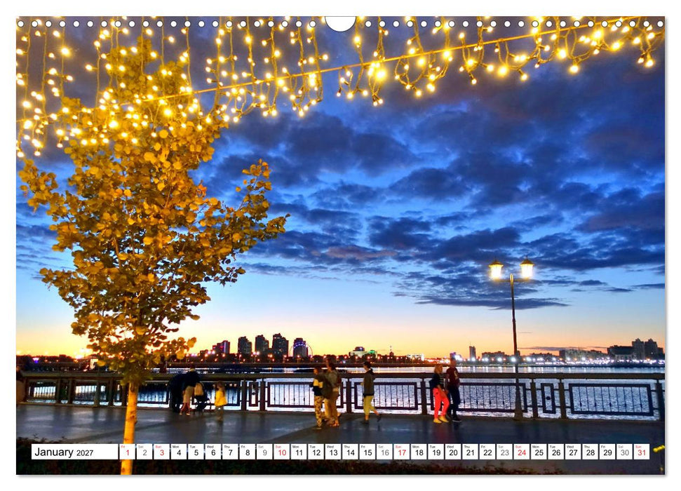 Magic Kazan - A fascinating city on the Volga River (CALVENDO Monthly Calendar 2027)
