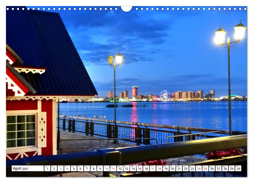 Magic Kazan - A fascinating city on the Volga River (CALVENDO Monthly Calendar 2027)