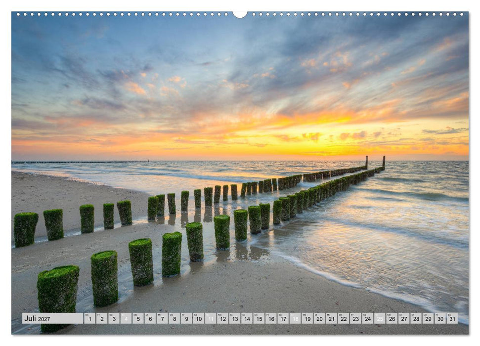 Wunderschöne Niederlande (CALVENDO Premium Wandkalender 2027)