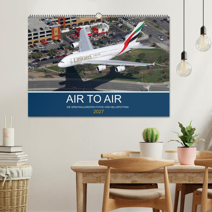 AIR TO AIR (CALVENDO Wandkalender 2027)