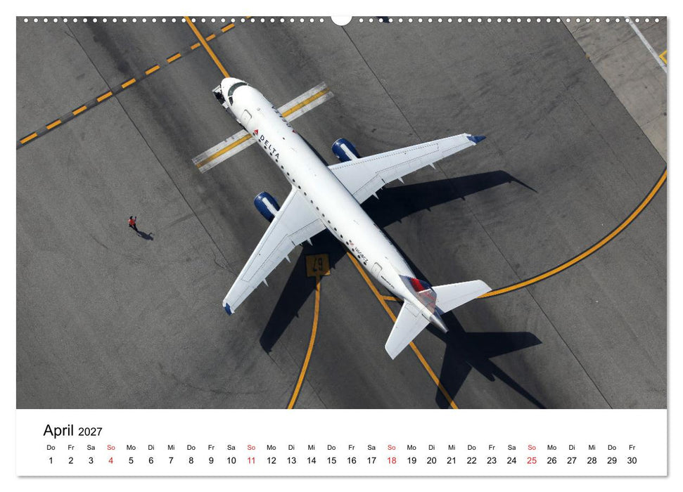 AIR TO AIR (CALVENDO Wandkalender 2027)