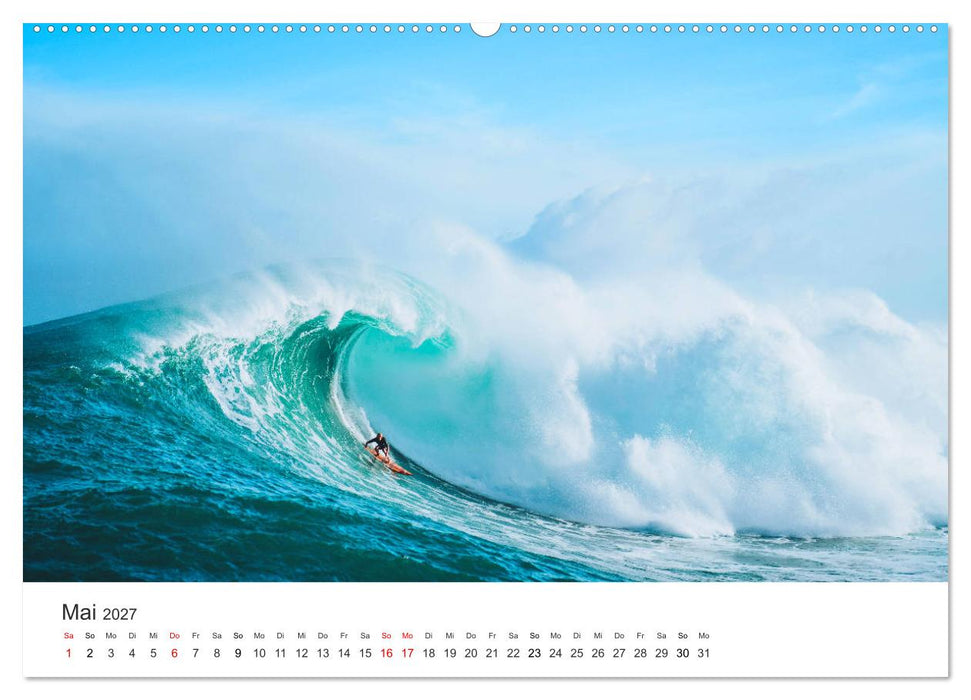 Himmlisches Hawaii (CALVENDO Premium Wandkalender 2027)