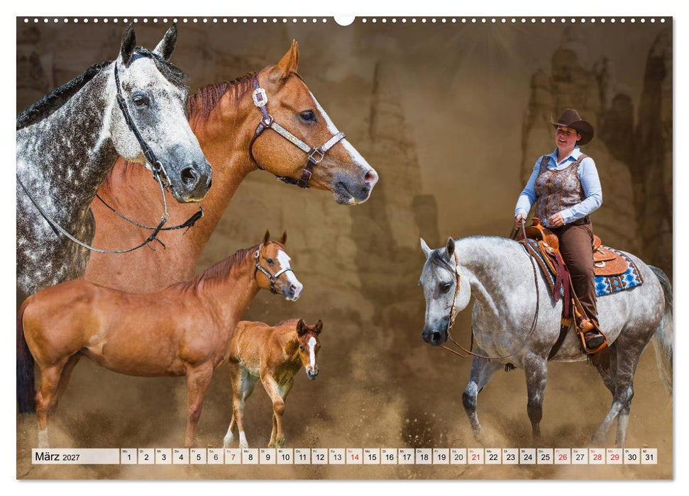 Ein Königreich für ein Pferd (CALVENDO Premium Wandkalender 2027)