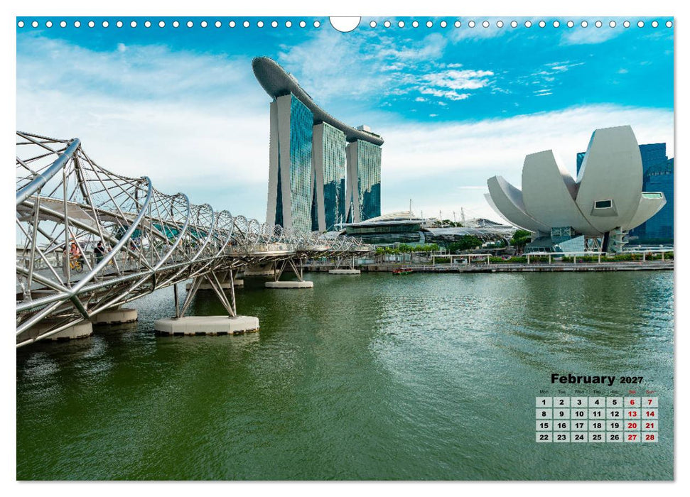 The Fascination of Bridges (CALVENDO Monthly Calendar 2027)
