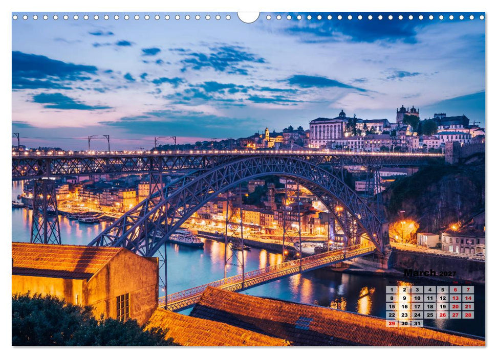 The Fascination of Bridges (CALVENDO Monthly Calendar 2027)