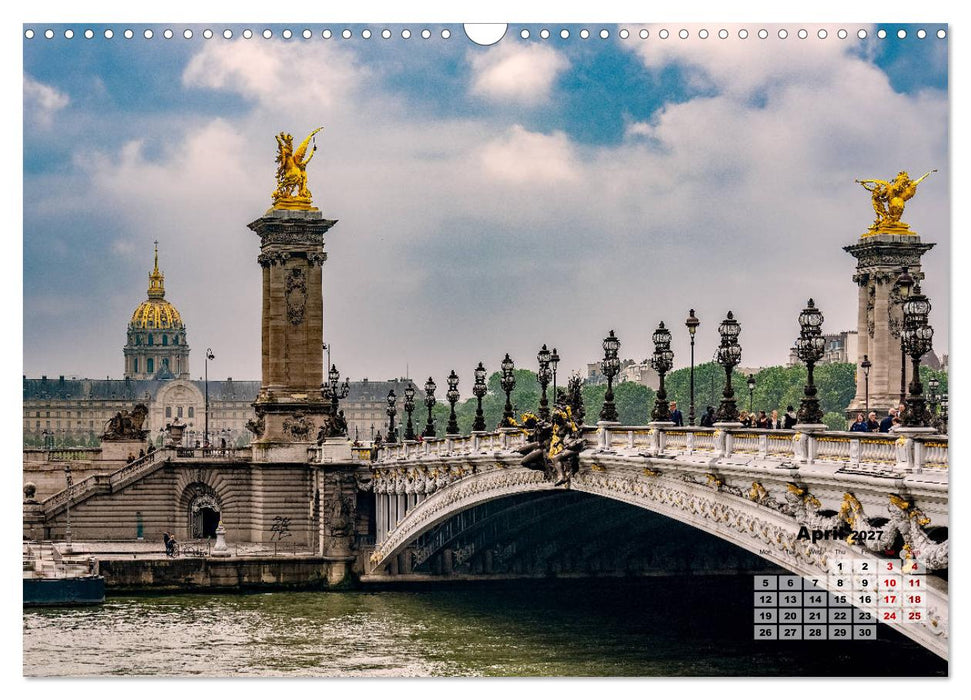 The Fascination of Bridges (CALVENDO Monthly Calendar 2027)
