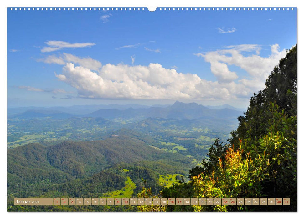 Erlebe mit mir das unvergleichliche Australien (CALVENDO Premium Wandkalender 2027)