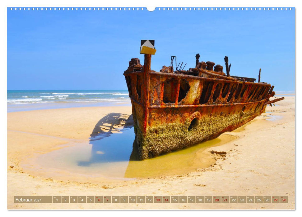 Erlebe mit mir das unvergleichliche Australien (CALVENDO Premium Wandkalender 2027)