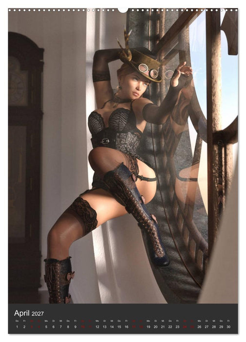 Sexy Steampunk Pin Up (CALVENDO Wandkalender 2027)