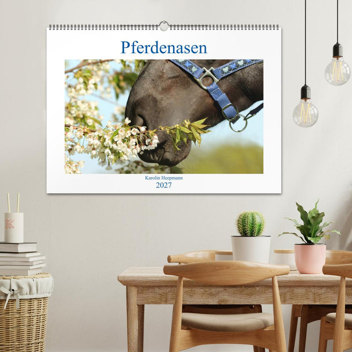 Pferdenasen (CALVENDO Wandkalender 2027)