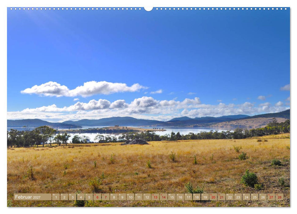 Erlebe mit mir das geheimnisvolle Tasmanien (CALVENDO Premium Wandkalender 2027)