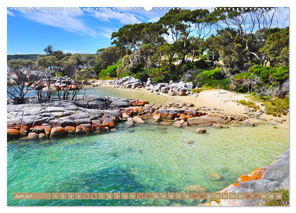 Erlebe mit mir das geheimnisvolle Tasmanien (CALVENDO Premium Wandkalender 2027)