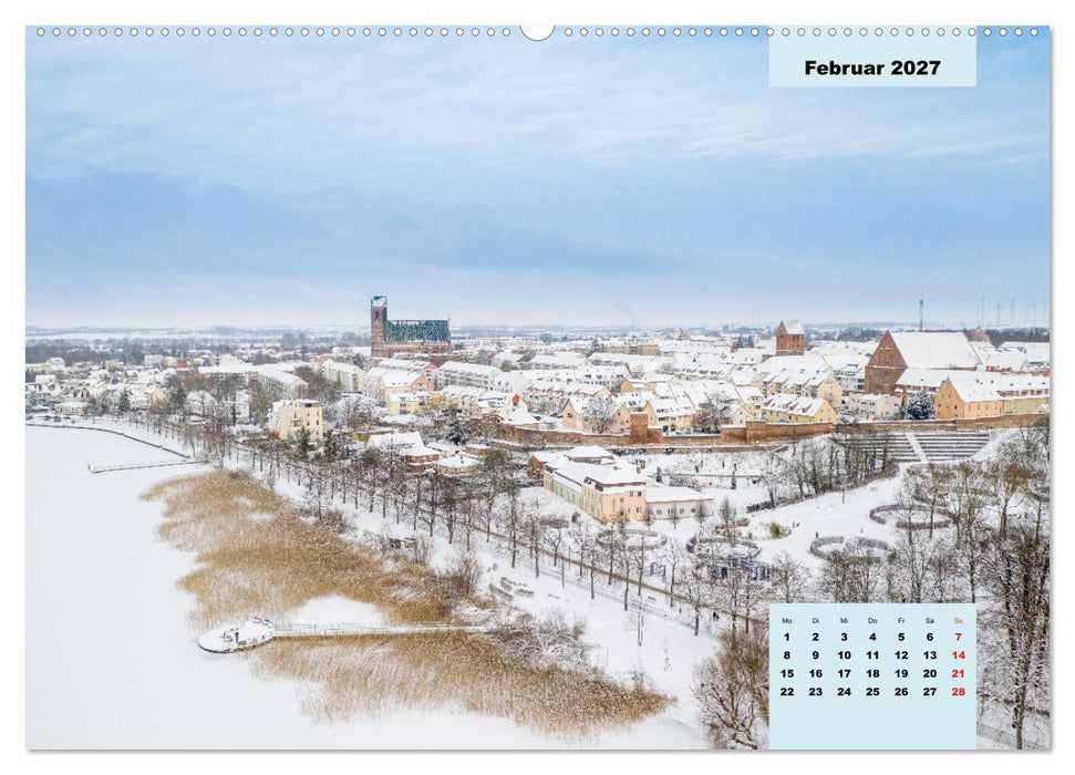 Prenzlau - Perle der Uckermark (CALVENDO Wandkalender 2027)
